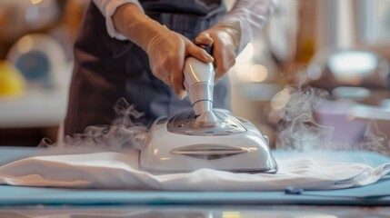 Premium dry cleaning service